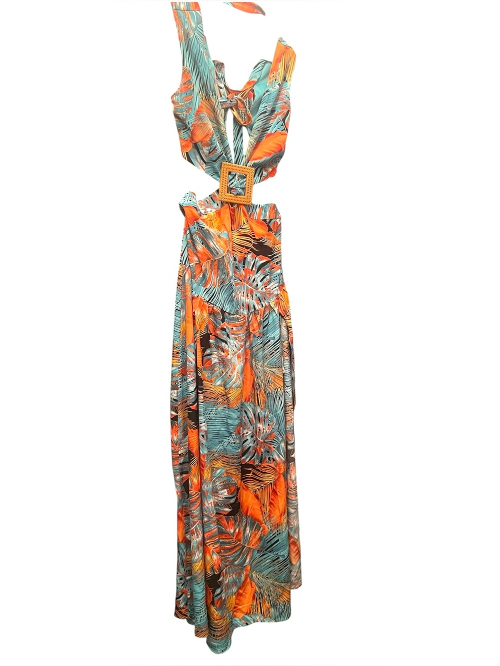 Brunch In The Tropics Maxi Dress - Picture 6 of 6